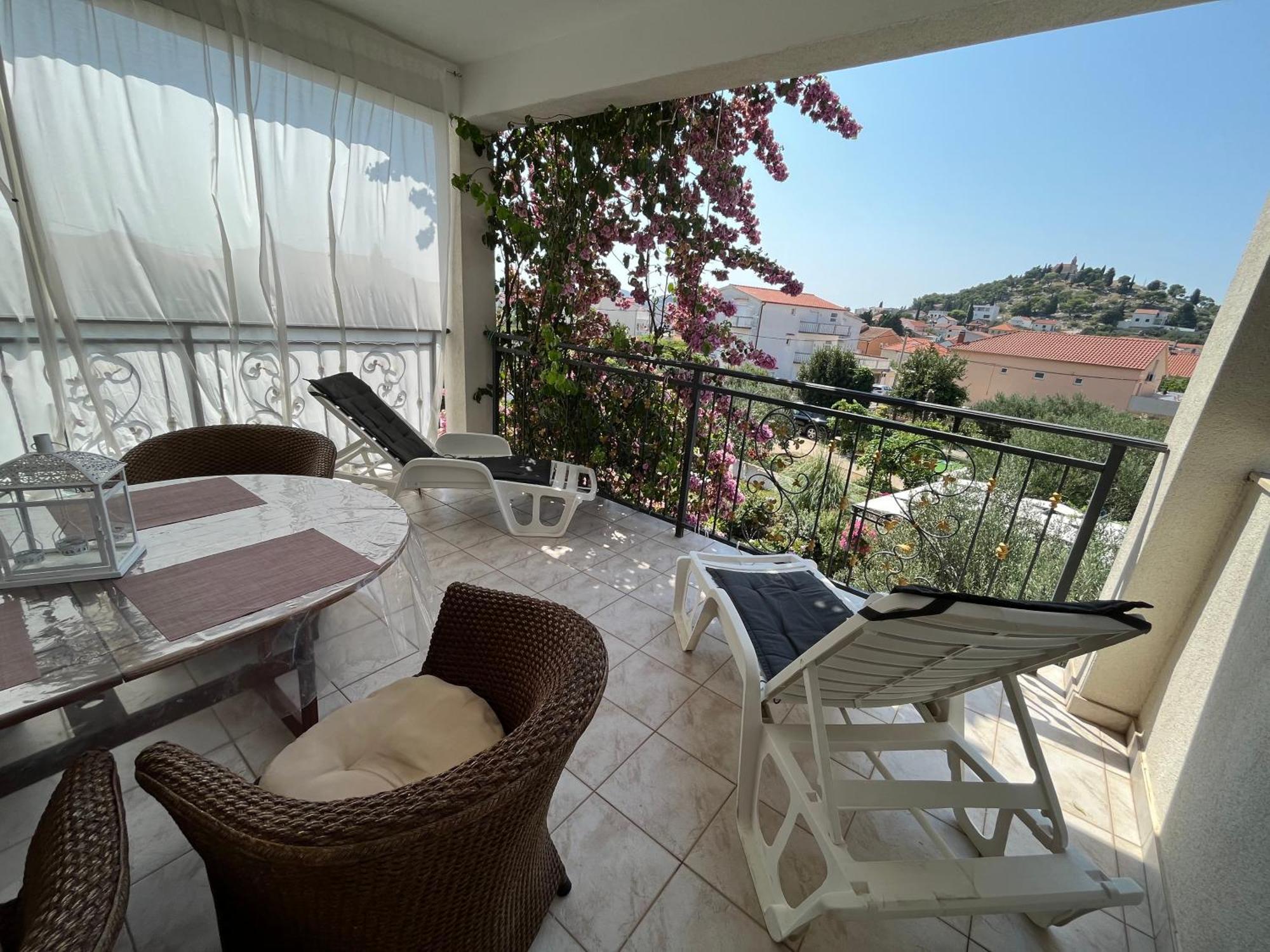 Perla Alba Apartments Tribalj المظهر الخارجي الصورة