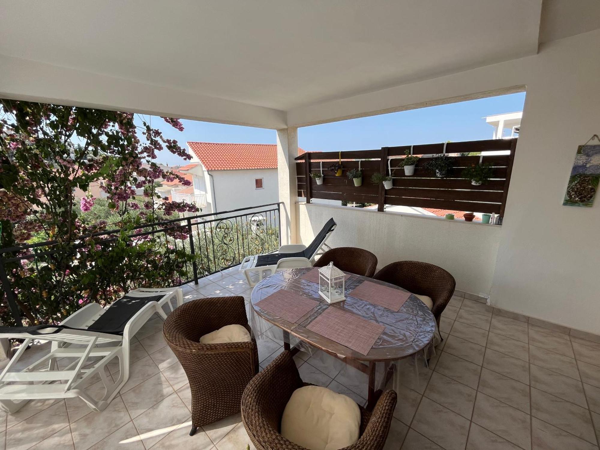 Perla Alba Apartments Tribalj المظهر الخارجي الصورة