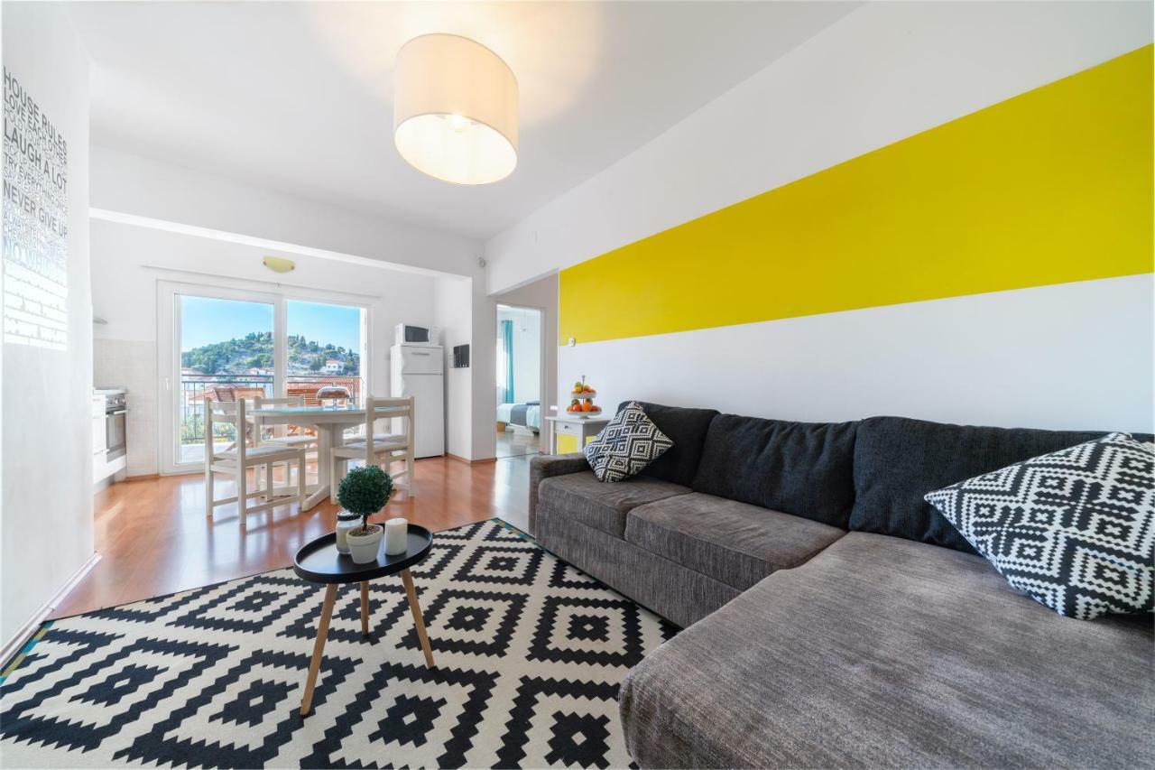 Perla Alba Apartments Tribalj المظهر الخارجي الصورة