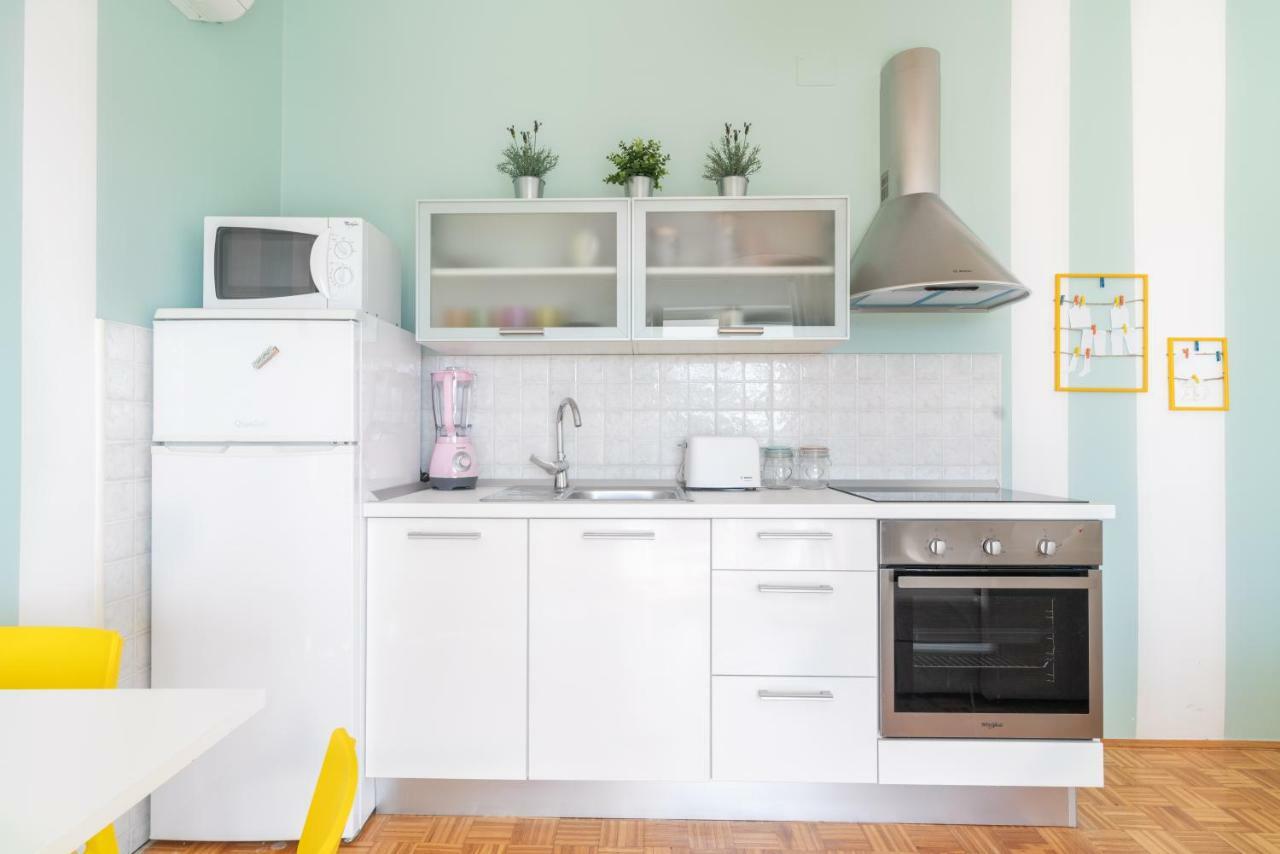 Perla Alba Apartments Tribalj المظهر الخارجي الصورة