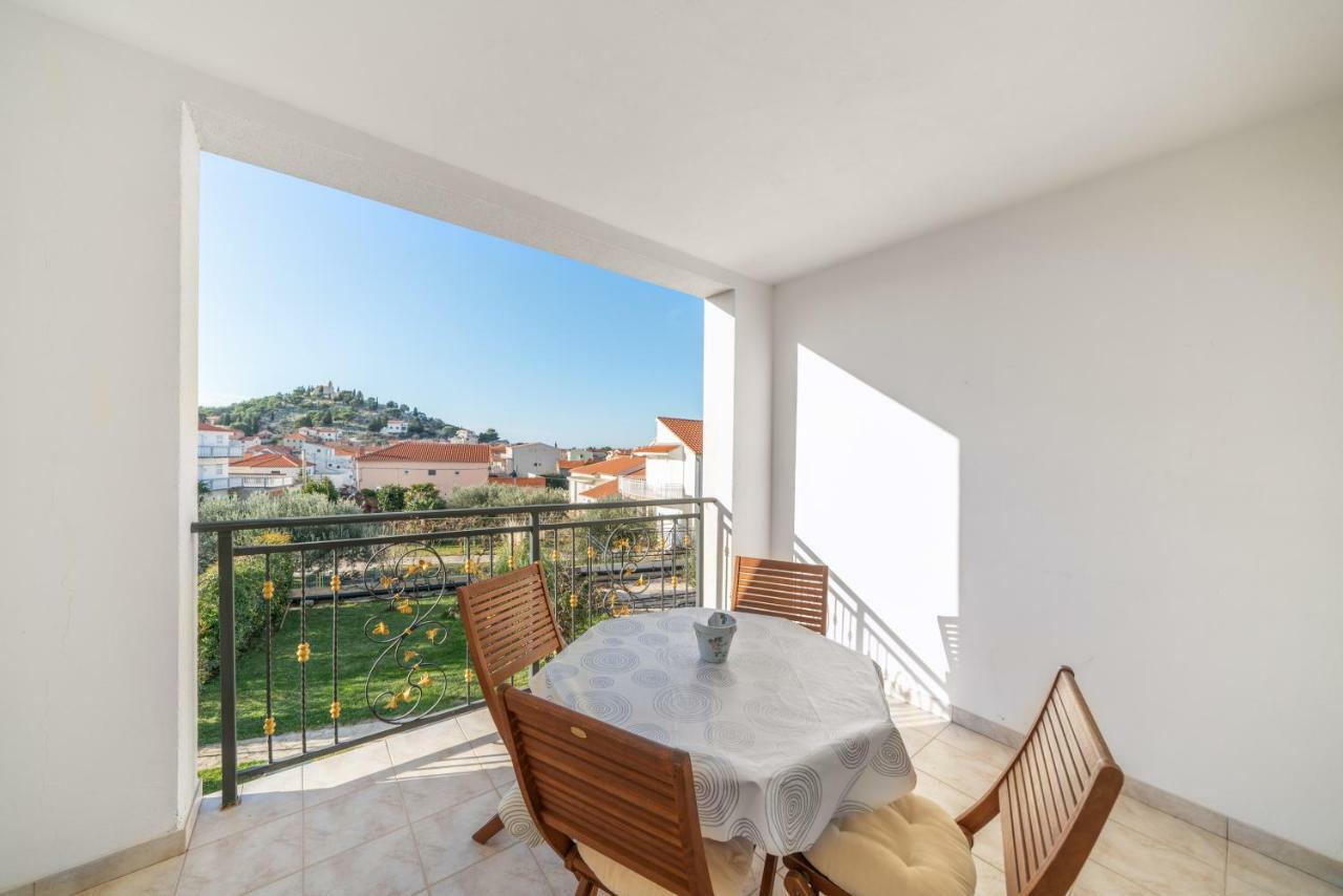 Perla Alba Apartments Tribalj المظهر الخارجي الصورة