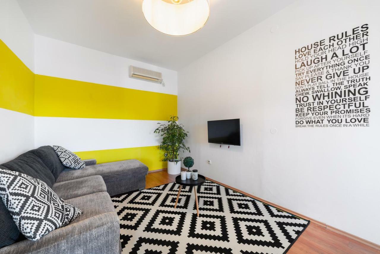 Perla Alba Apartments Tribalj المظهر الخارجي الصورة
